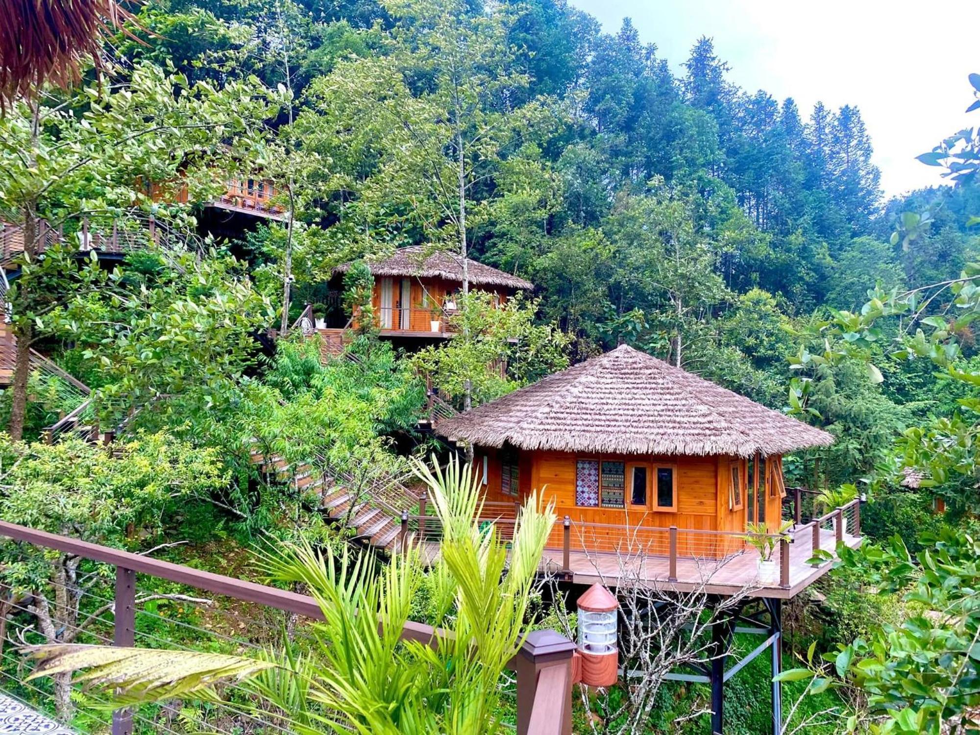Sinai Bungalow & Hotel Sapa 외부 사진
