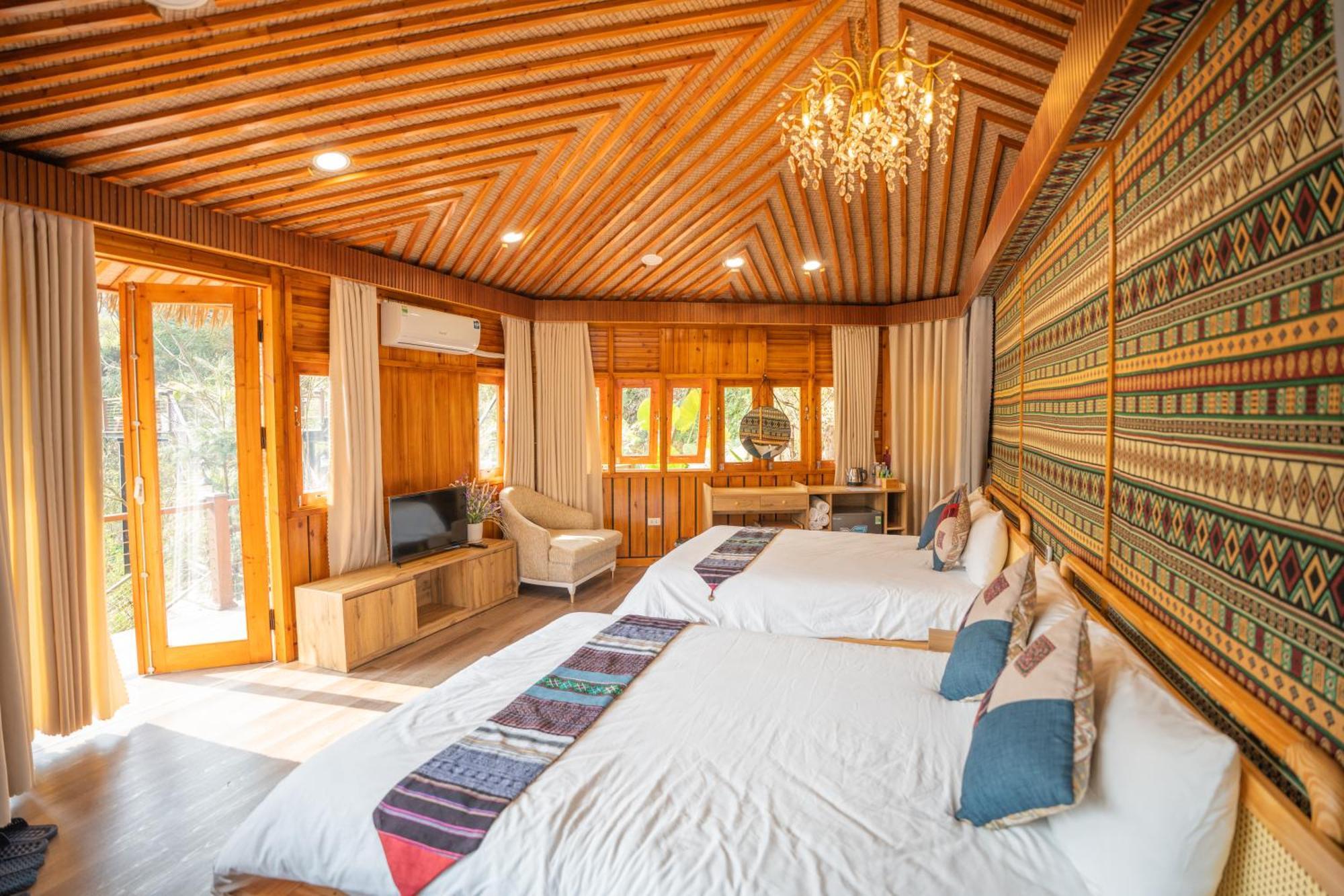 Sinai Bungalow & Hotel Sapa 외부 사진